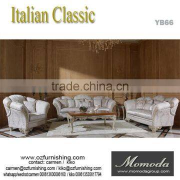 YB66 Antique Design Sofa Set for Home Furniture/French Leaf Antique Design Sofa Set photo-4