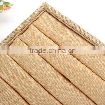 2015 China Supplier Wholesale Custom Linen Wooden Jewelry Packing Box photo-5
