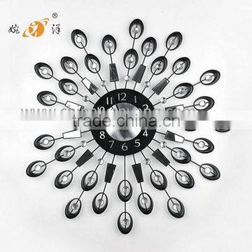 China Manufacturer Lower Price Cool Colored DIY Wall Clock photo-2