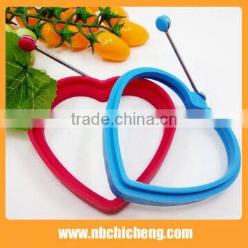 Novelty Designs Silicone Fried Egg Ring Molds,silicone Egg Mold photo-2