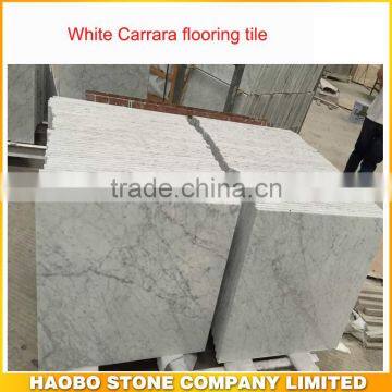 High quality White carrara flooring tile onyx marble best price