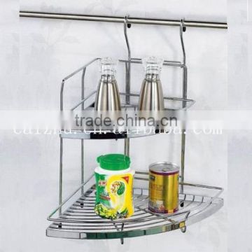 hot sale counter spice rack kitchen storage rack