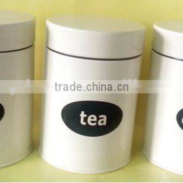 Set 3 Kithchen Tea Coffee Sugar Canisters