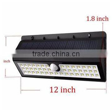 China Suppliers 44LED Solar Powered Lighting Led Work Light Cool White With Quality Assurance photo-3