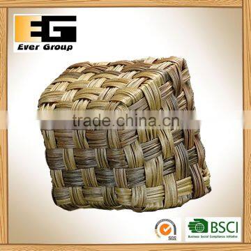 Handmade Rustic Rattan Flowerpots Gardent Planter photo-4