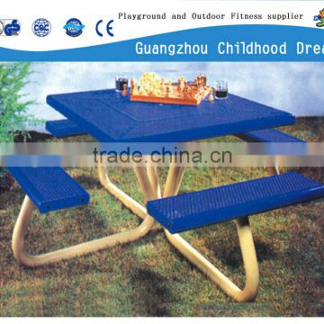 (HD-19406)Metal bench for garden