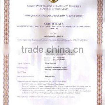 Sell Gracilaria, Euchema Spinosum And Cottoni Seaweeds photo-6