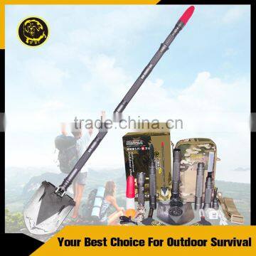 China Outdoor Multifunction Spade Folding Shovel Garden Tool photo-4