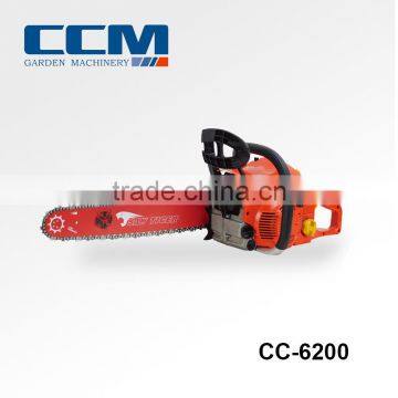 6200 2-stroke 2015 new gasoline chain saw/hedge trimmer/pruner