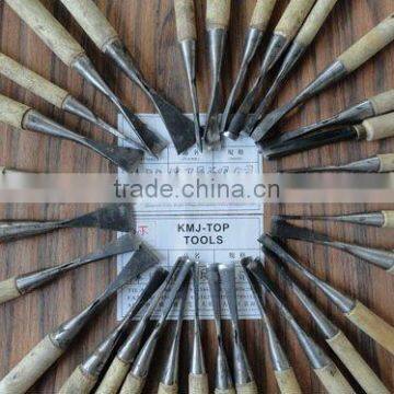 wood carving chisel /hand-chisel for wood /best wooden turing tools