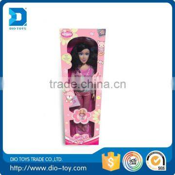 Plastic gift doll for wholesales