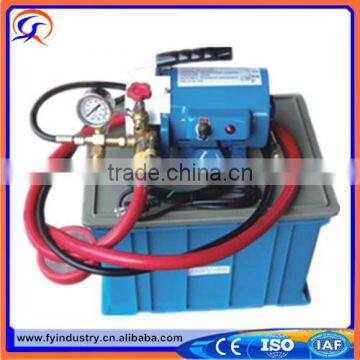 Test Pressure Pumps Test pressure machine Pipe pressure machine portable electric pressure test pump