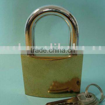 Brass Padlock