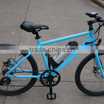 26 Inch Front Wheel Motor Electric Road Bike e Bicycle With Bottel Battery photo-5