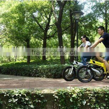 China Folding Electric Mountain Bike Used Mountain Bikes photo-5