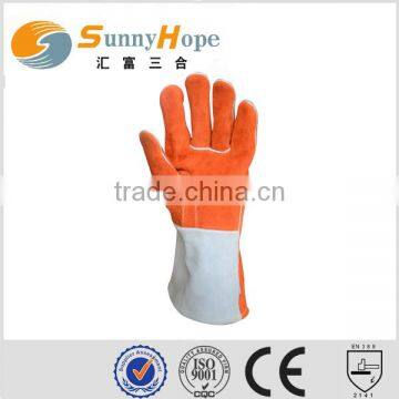 Welding Working Glove Leather Working Gloves photo-2