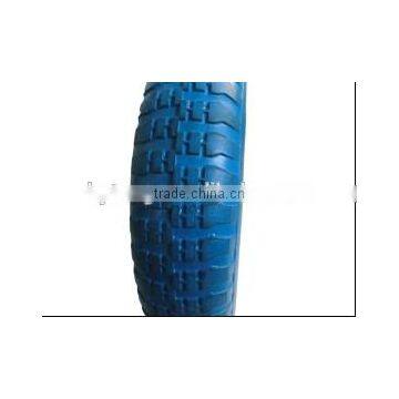 pu Wheel 3.50-8 PU Wheel /350X8 pu Foam WHEELS Made in China photo-3