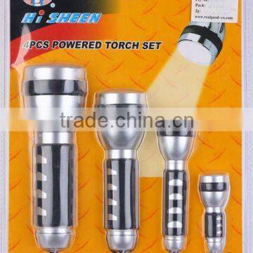 4pcs Led Torch Light, Model: 52327