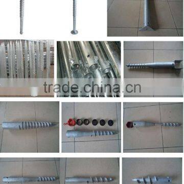 76mm Ground Screw for Solar Panel Mounting System on Sale photo-6