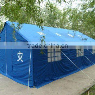 Large relief tent for 20 perosns