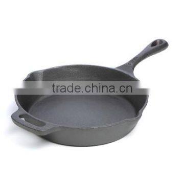 New product oil coating cast iron fry pan