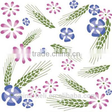 Plastic PEVA Tablecloth Wheat New Design