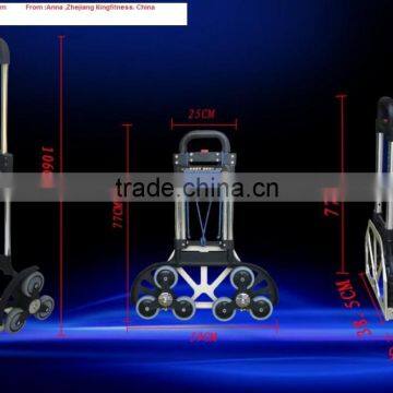 stair climbing trolley,foldable trolley,folding trolley