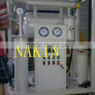 High Quality Nakin ZY Single Stage Vacuum Insulating Oil Filtration