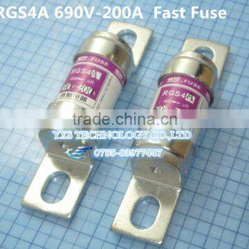 Kind shooting Fuse RGS4A 690V 200A RGS4A 690V-200A Fast Fuse In stock~