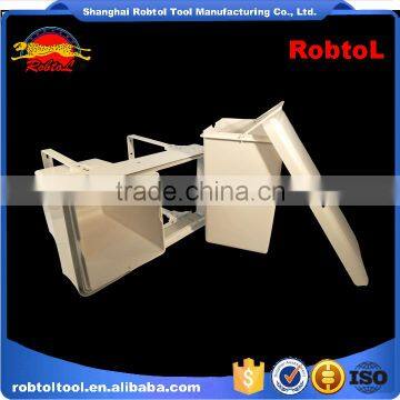 2*11L Pull Out Kitchen Cabinet Waste Bin Garbage Can Trash Rubbish Dustbin