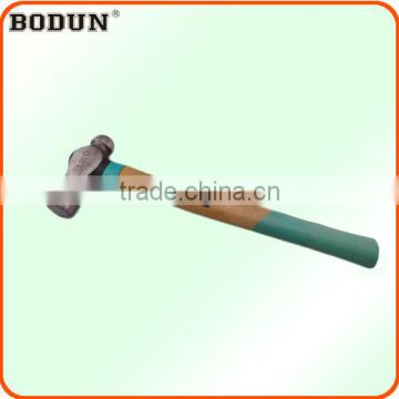 H2032 Wooden handle safety ball-pein hammer