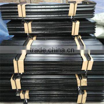 1.58kg/m Australia Black Bitumen Painted Y Post photo-3