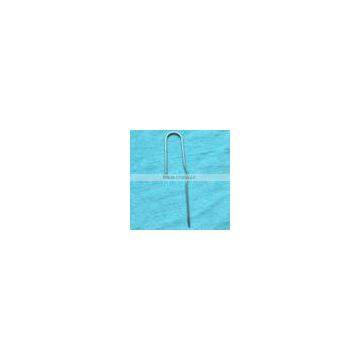 Drip Irrigation Tubing Hold Down 6" Wire Stake
