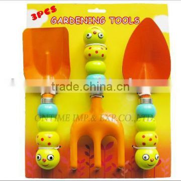 3 pcs kid's garden tool set