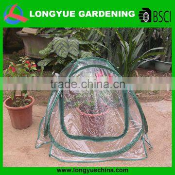 Popular convenient transparent protective plant insulation cover