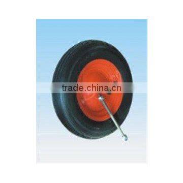 rubber wheel