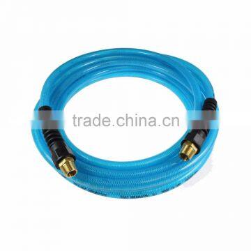High Quality Excellent Tensile Strength Flexible Blue PVC Hose photo-3