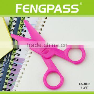 S5-1032 4.75 Inch Plastic New Shape Cutting Scissors photo-2