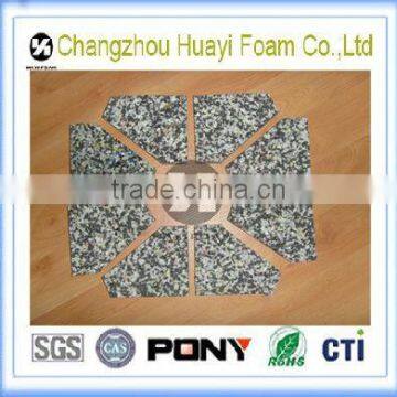 cheap recycle foam sponge underlay