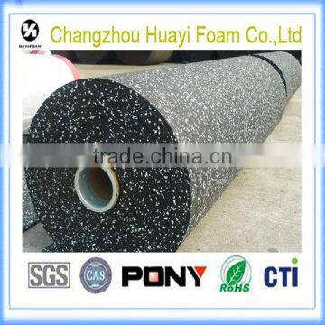 used rubber rubber bar rail mat electric heat-conducting rubber mats