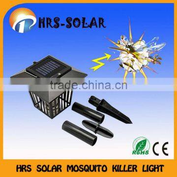 Solar lawn light with mosquito repeller/led solar mosquit killer light