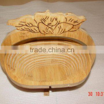 Bamboo Fruit Basket