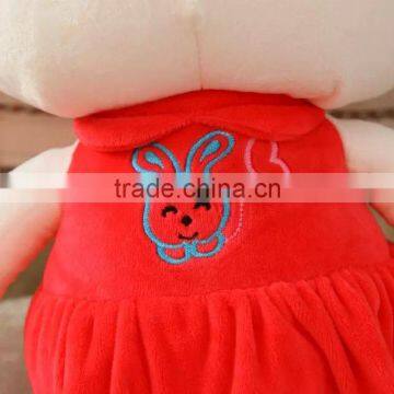 Baby Toy Birthday Gifts Stuffed Coloful Rabbit Plush Bunny Toy Cute Beautiful Rabbit Easter Bunny Soft Toys photo-5