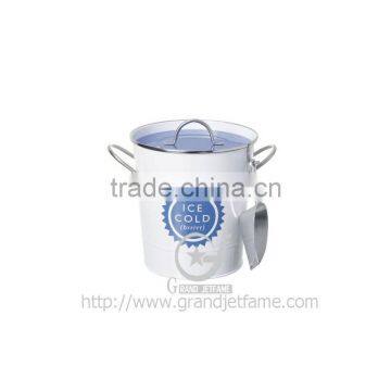 Ice Bucket With Scoop Ice Bucket Beer Can Cooler Holder
