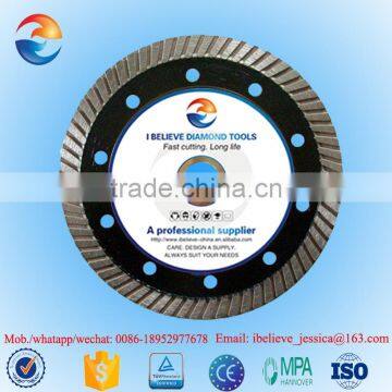 110 7mm Sintered Diamond Turbo Blade in Hot Sale photo-4