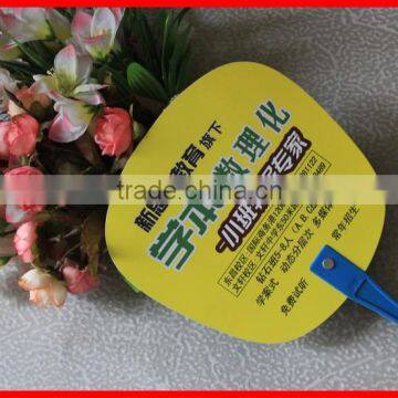 Simple Customized Cheap pp Fan for Advertising photo-3