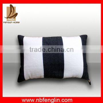 china best supplier wholesale black and white pattern design outdoor hanging chair cushion