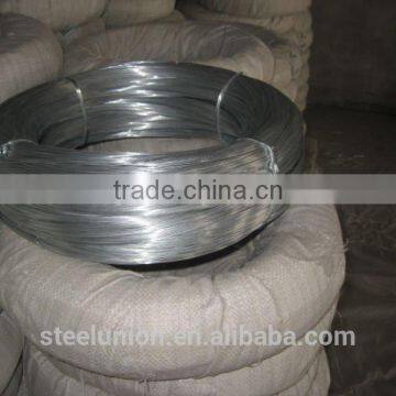 BWG8 - BWG22 Оцинкованный крепежный проволок для строительства / GI крепежный проволок photo-4