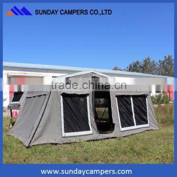 Economic Family Wheel off Road 4wd Adventure Camping Trailer Tent photo-2