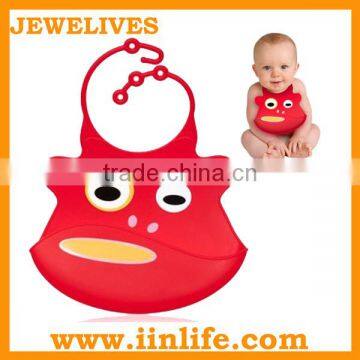 New Products on China Market Baby Soft Bib With Crumb Catcher photo-2